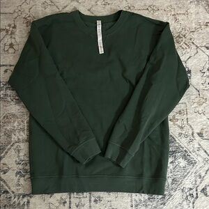 lululemon athletica Crewneck Sweatshirt - Forest Green